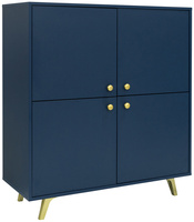 Marineblau