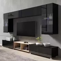 Artisan Eiche || Schwarz