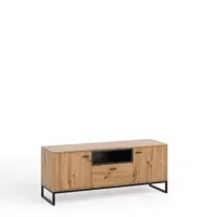 Schwarz || Artisan Eiche