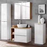 Weiss || Craft Gold Eiche