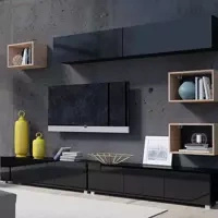 Artisan Eiche || Schwarz