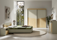 Eiche Oliven || Grau Beige