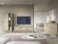 Sandbeige || Scandi Fischgrät