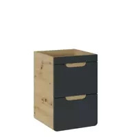 Craft Gold Eiche || Schwarz