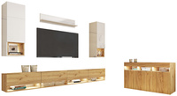 Weiss || Craft Gold Eiche