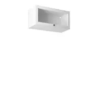 80 cm z przeszkleniem