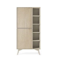 Sandbeige || Scandi Fischgrät