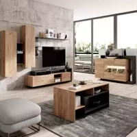 Craft Gold Eiche || Anthrazit