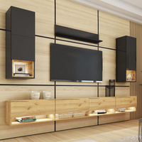 Schwarz || Craft Gold Eiche