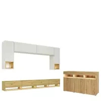 Weiss || Craft Gold Eiche
