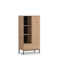 Hickory Eiche || Schwarz