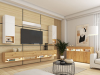 Weiss || Craft Gold Eiche