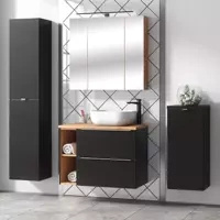 Craft Gold Eiche || Schwarz