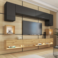 Schwarz || Craft Gold Eiche